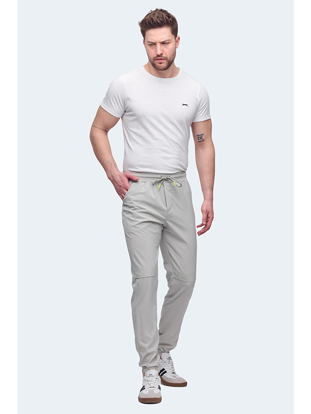 NADJA Erkek Jogger Eşofman Altı Gri-3