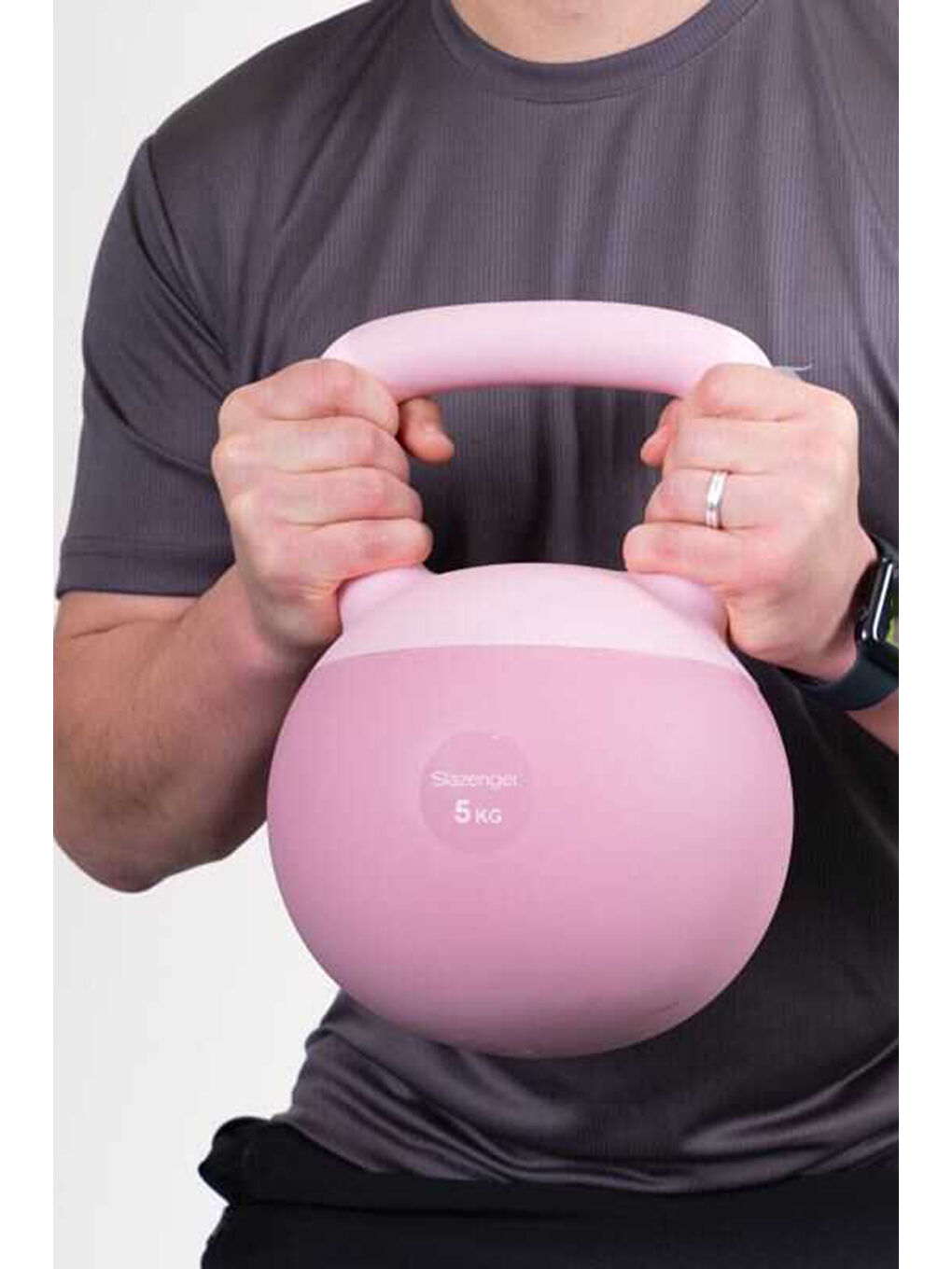 Beyaz Soft Kettlebell 5KG Unisex  STD Kettlebell-1