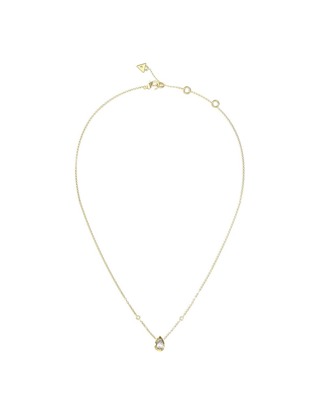 Sarı JGUJUBN05246JWYGTU Kadın Kolye