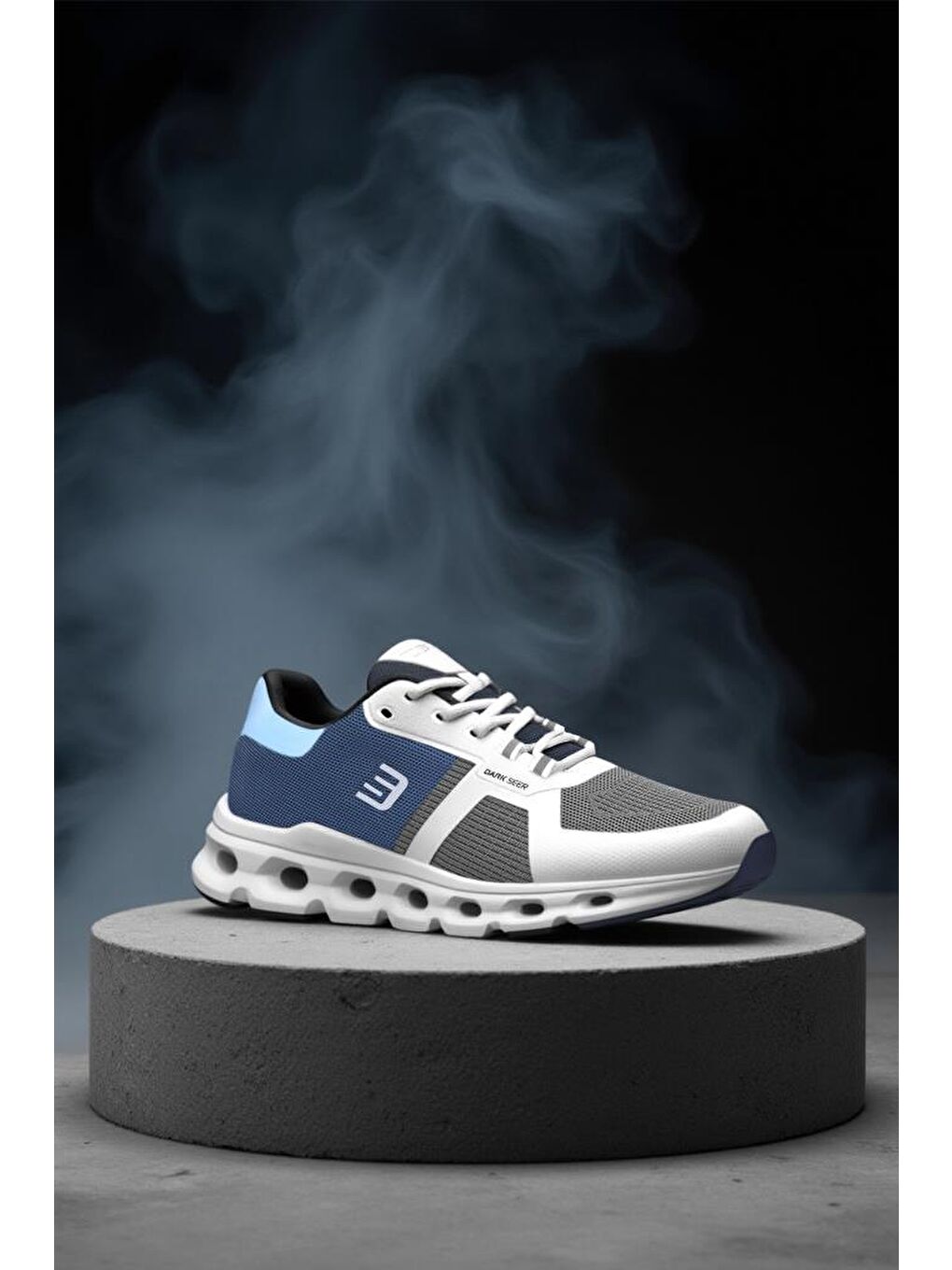 Beyaz DS K XR-RUN Sneaker 2026 Kadın-2