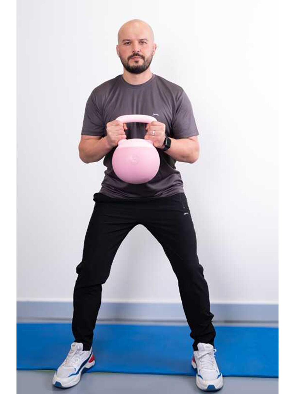 Beyaz Soft Kettlebell 5KG Unisex  STD Kettlebell-2