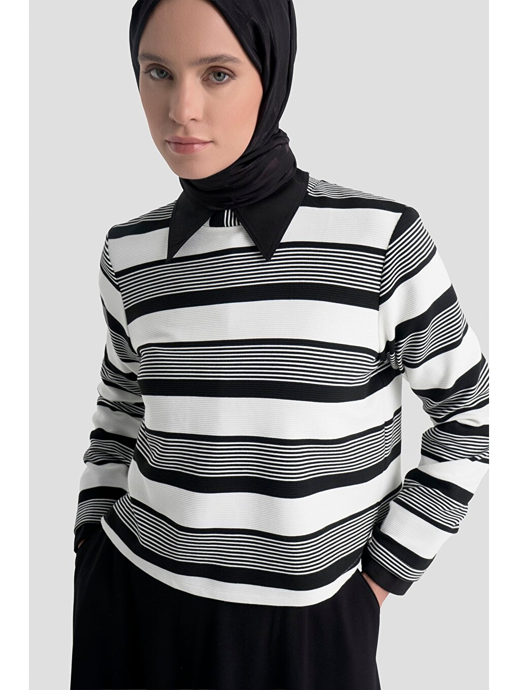Trend Takım 25Kt6113 Siyah-3