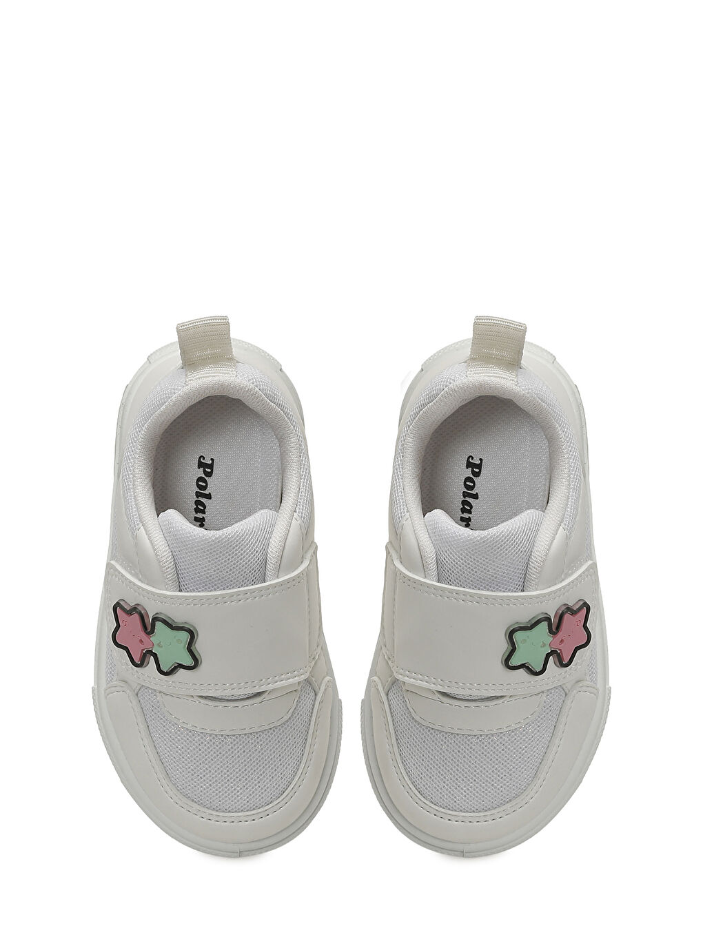 RUMI.B6FX Beyaz Kız Çocuk Sneaker-3