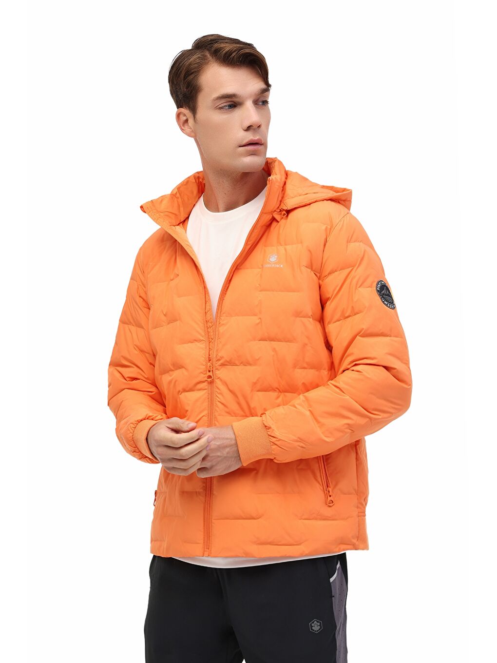 ML AMOTT COAT 5PR Turuncu Erkek Şişme Mont