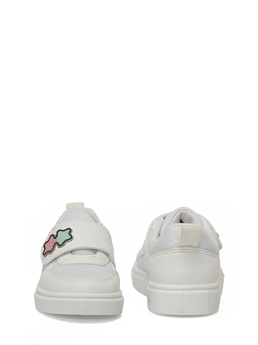 RUMI.B6FX Beyaz Kız Çocuk Sneaker-4