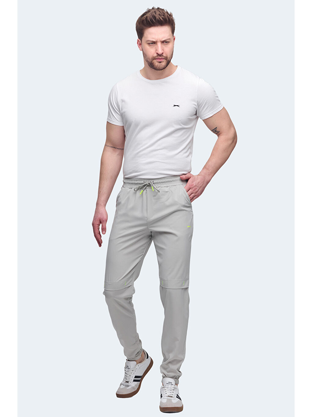 NADJA Erkek Jogger Eşofman Altı Gri-6