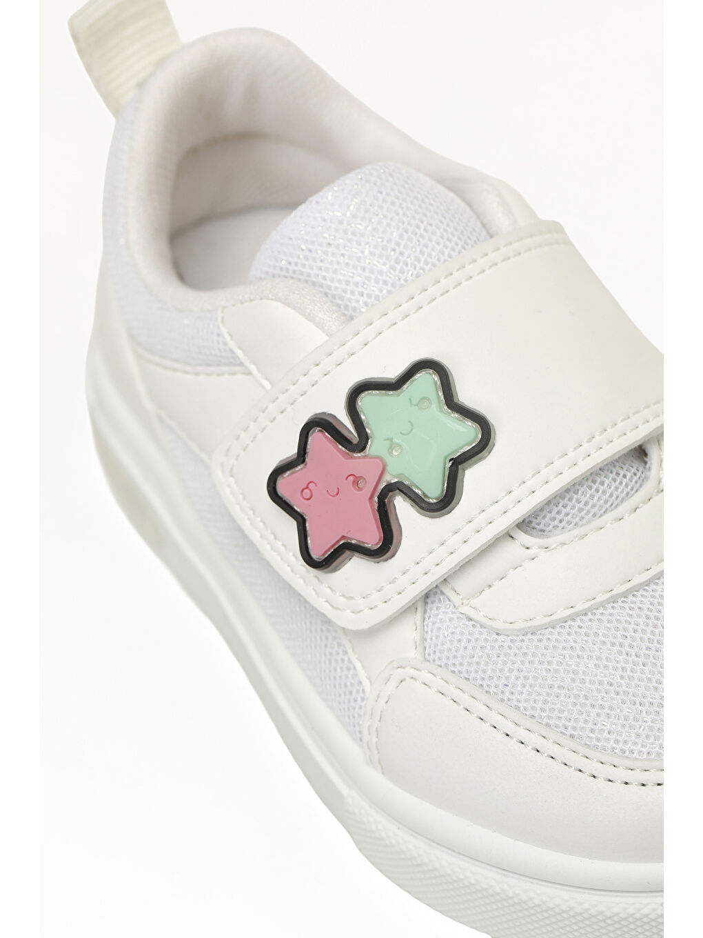 RUMI.B6FX Beyaz Kız Çocuk Sneaker-6