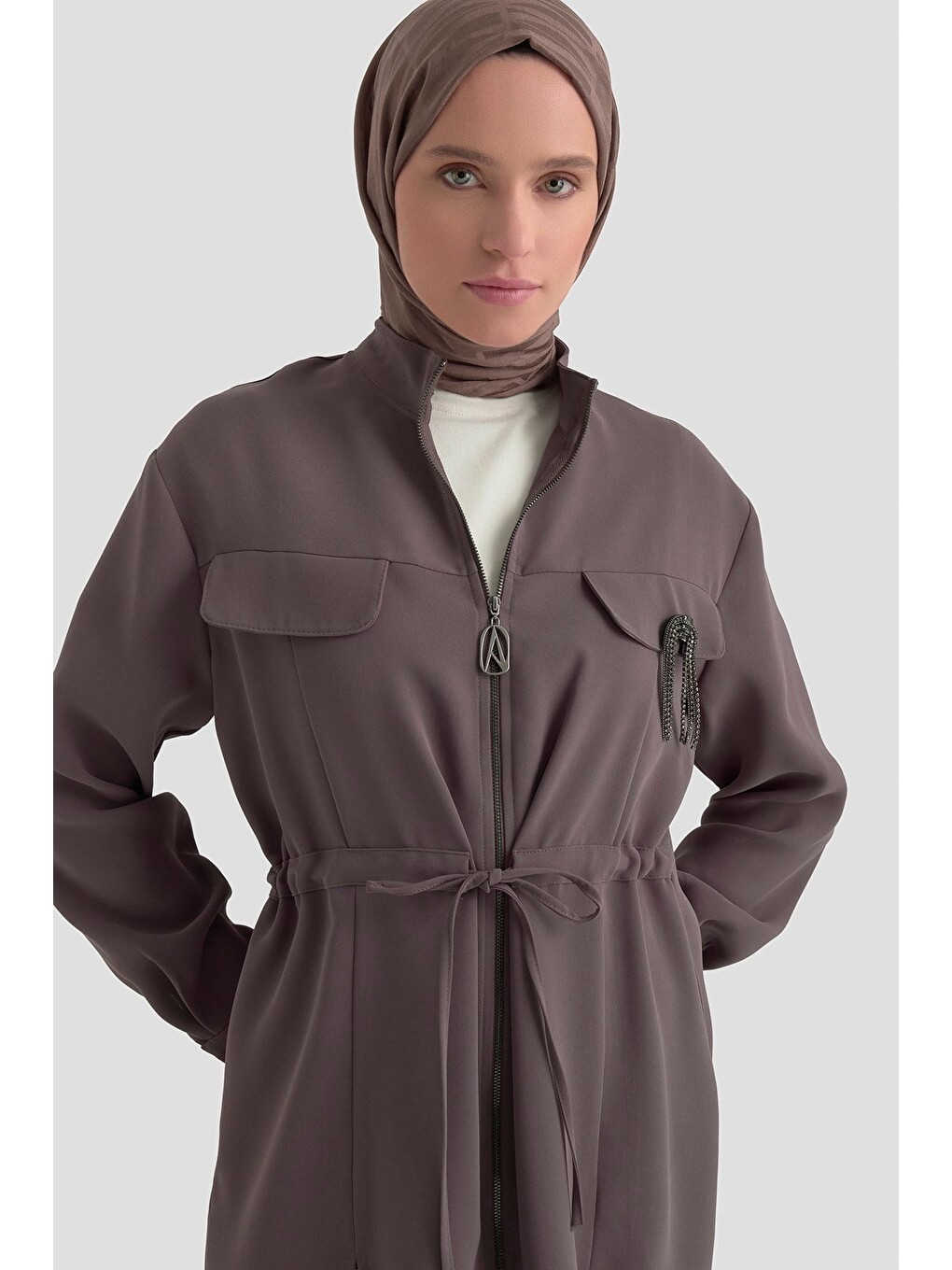Kahverengi Trend Takım 25Kt646 Latte