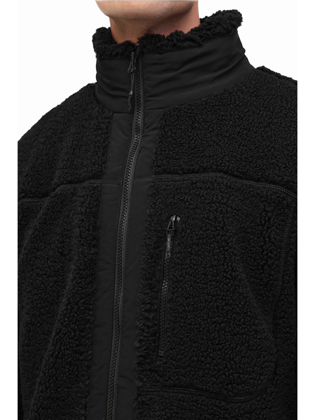 ML XAVIER 6-LJK500 5PR Siyah Erkek Mont-3