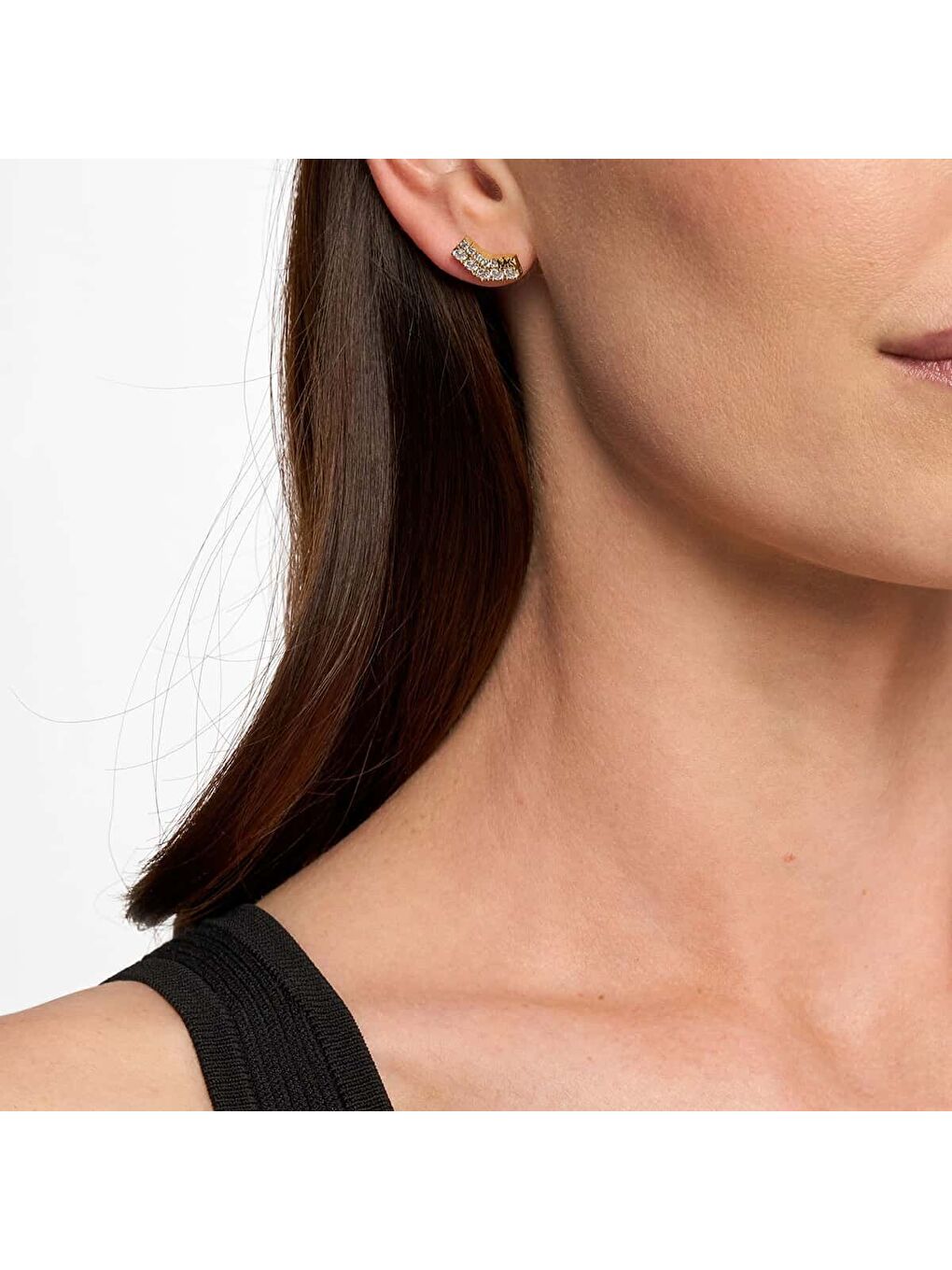 Sarı MKJ8520-710 Kadın Küpe-2