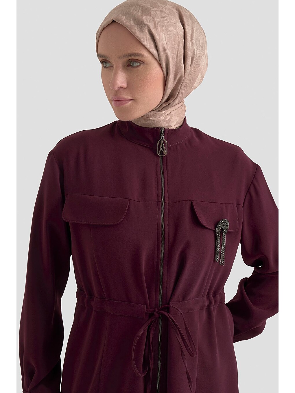 Trend Takım 25Kt646 Mürdüm