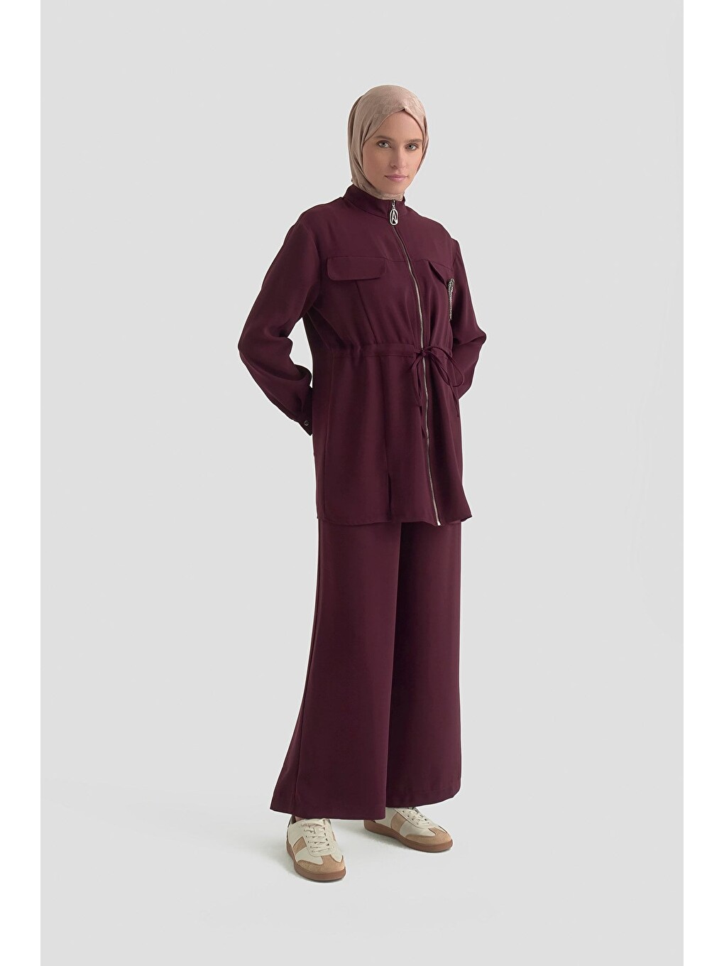 Trend Takım 25Kt646 Mürdüm-1