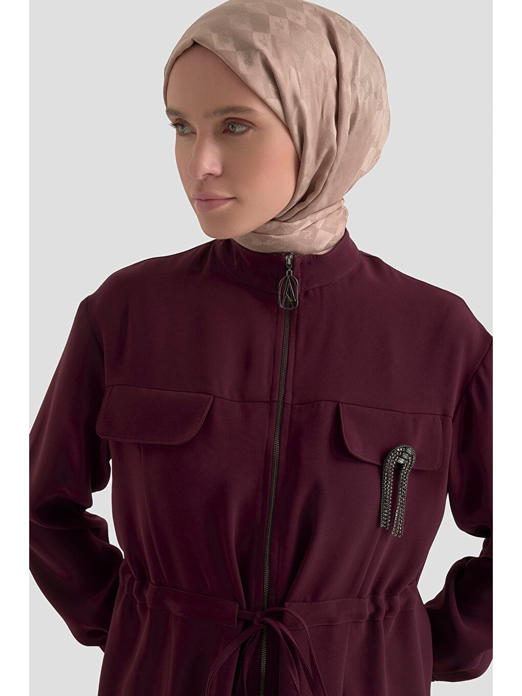 Trend Takım 25Kt646 Mürdüm-3