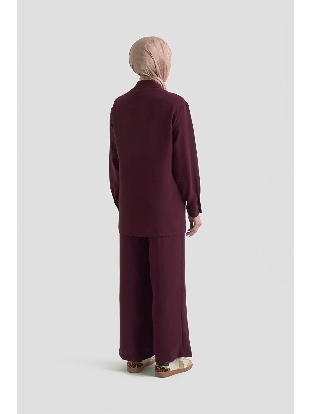 Trend Takım 25Kt646 Mürdüm-5