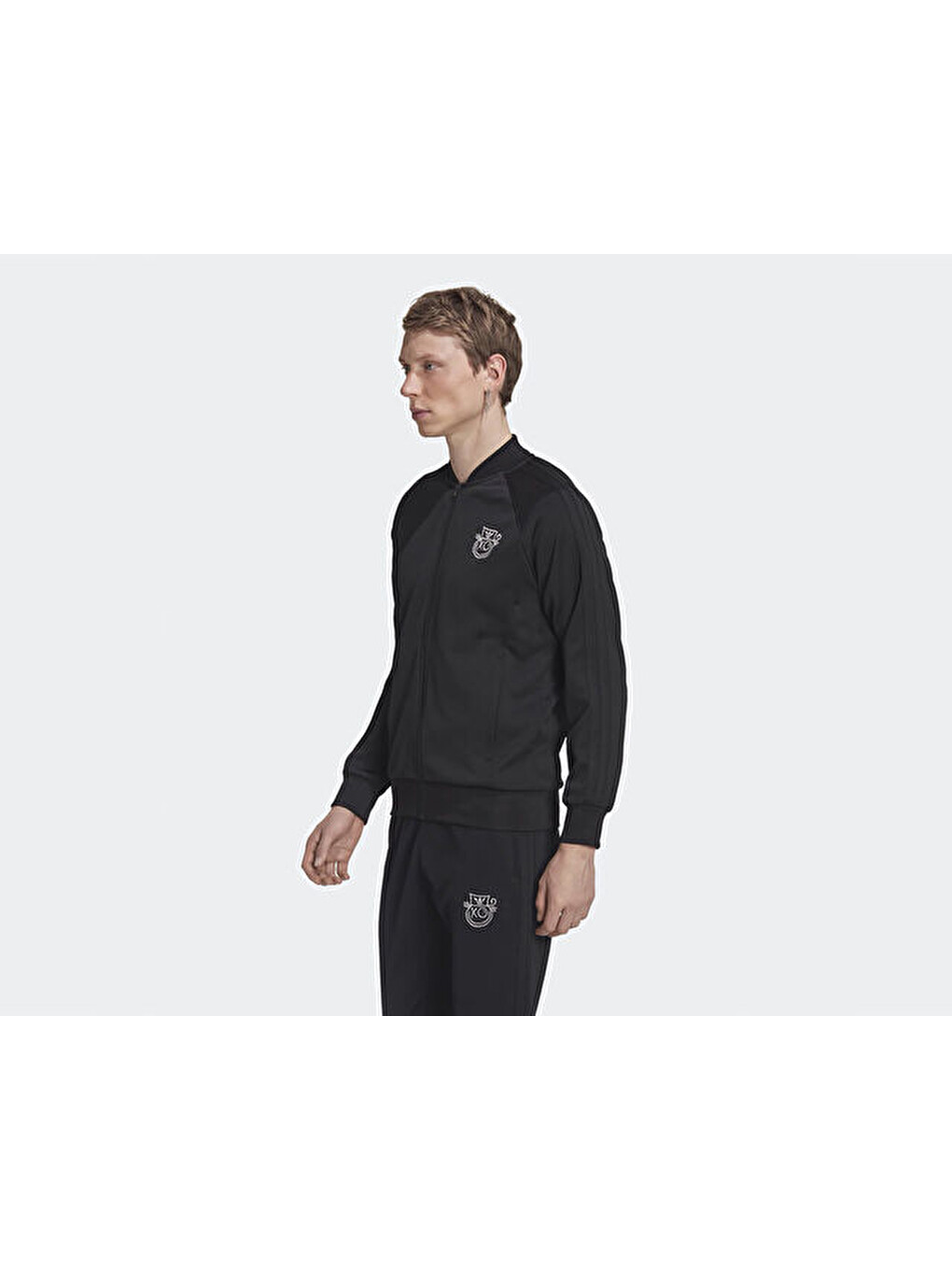 As Sst Tt Erkek Günlük Sweatshirts Hl9235 Siyah-2