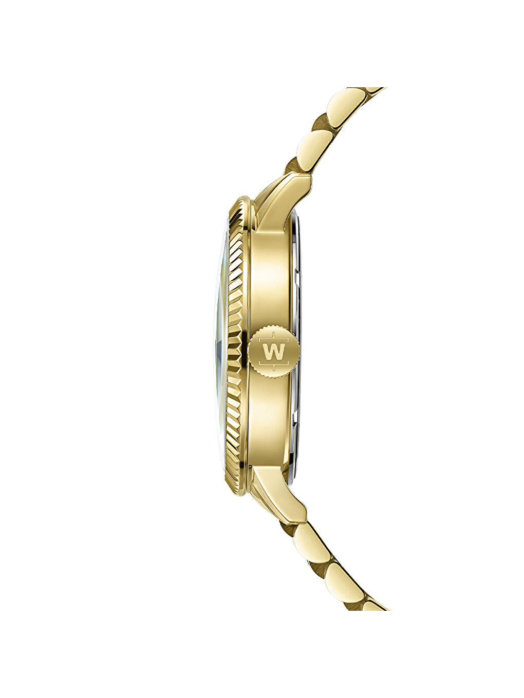 Sarı WRC254 Erkek Kol Saati-1