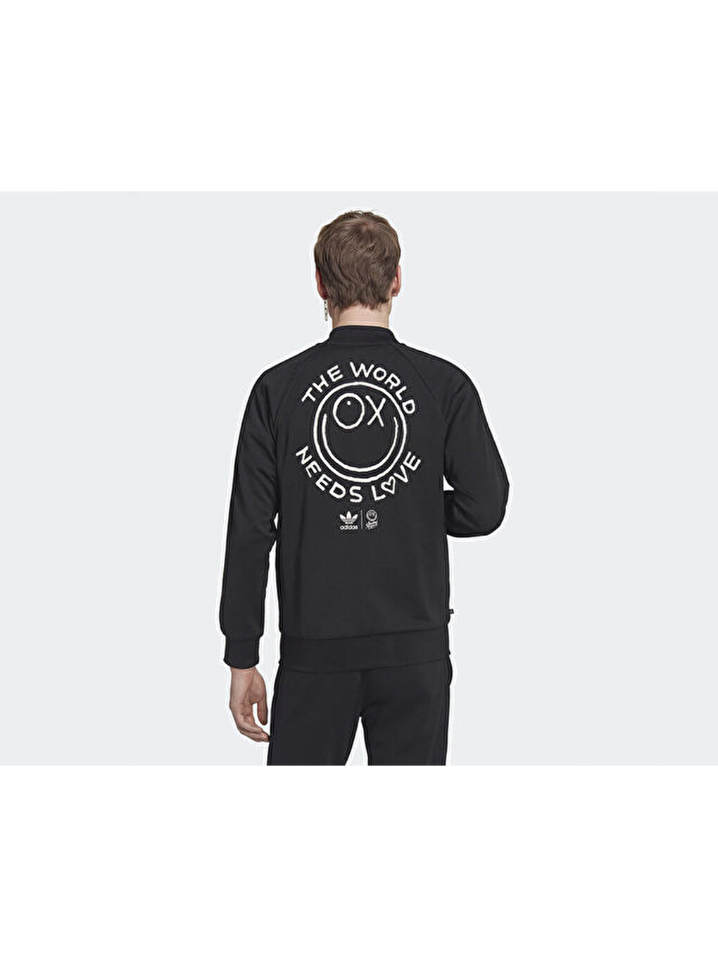 As Sst Tt Erkek Günlük Sweatshirts Hl9235 Siyah-3
