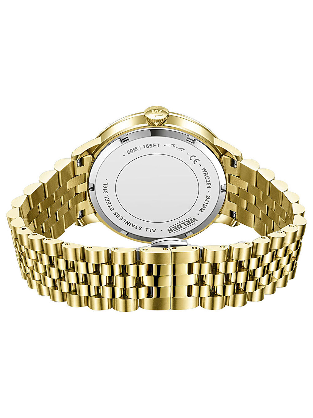 Sarı WRC254 Erkek Kol Saati-2