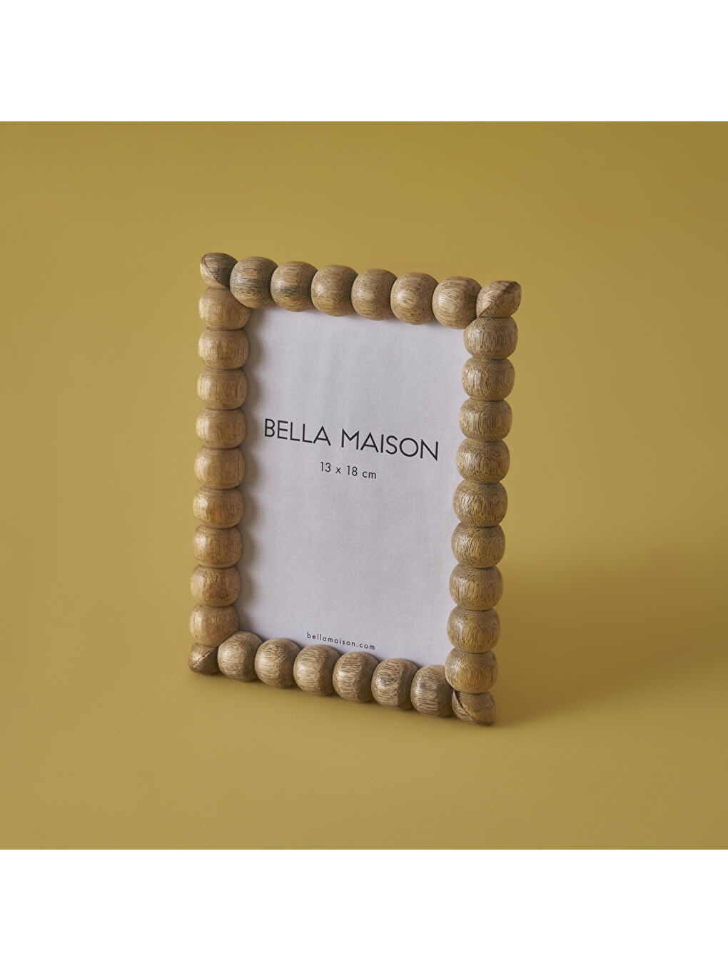 Bej Violet Mango Dekoratif Çerçeve Naturel (21x2x16 cm)