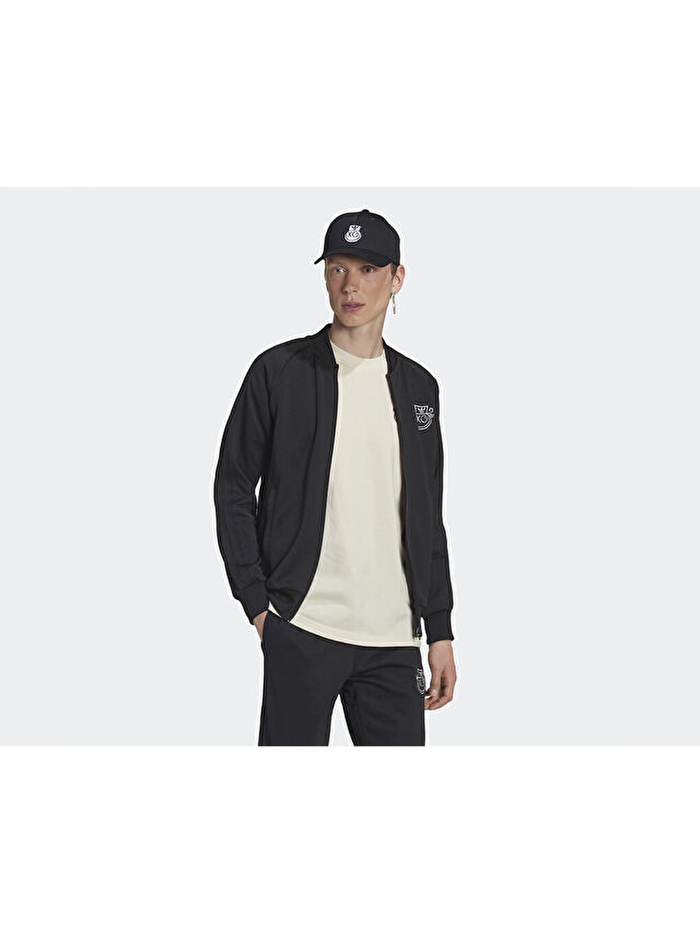 As Sst Tt Erkek Günlük Sweatshirts Hl9235 Siyah-4