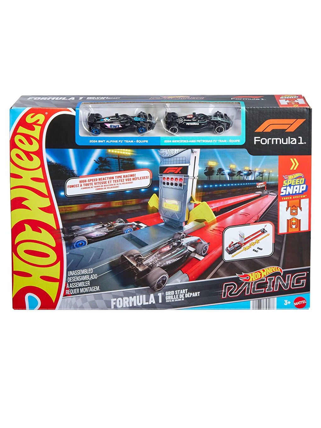 Racing Grid Başlangıç Yarışı Oyun Seti JKM88