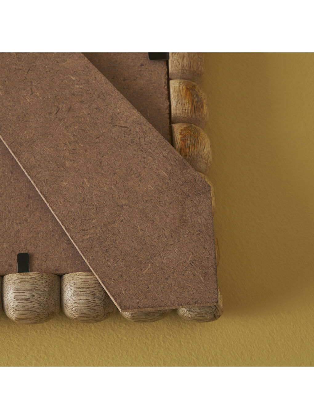 Bej Violet Mango Dekoratif Çerçeve Naturel (21x2x16 cm)-3