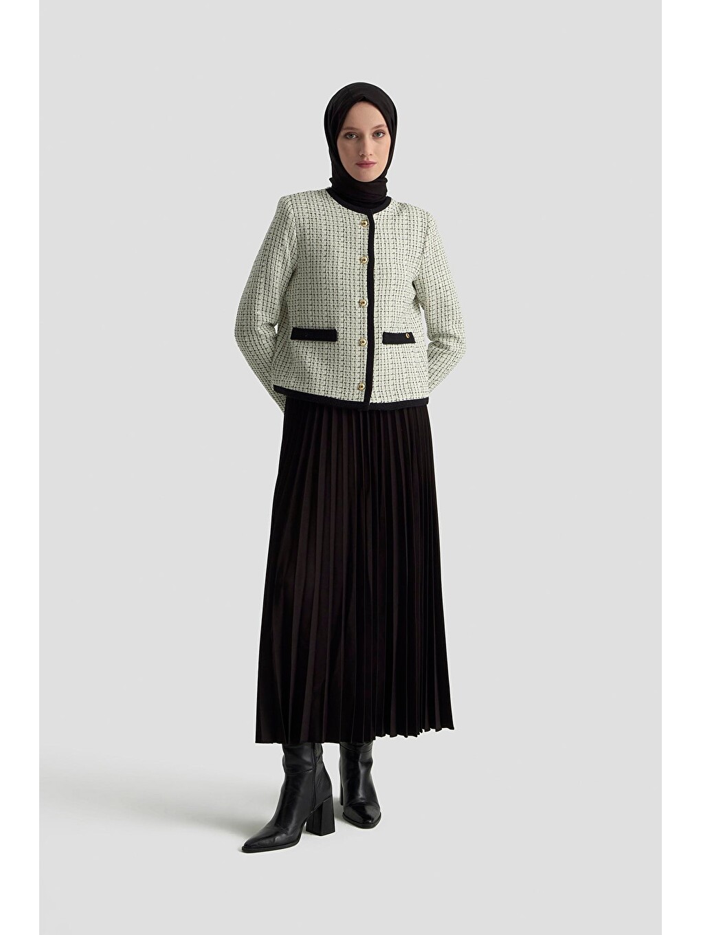 Trend Takım 25Kt630 Beyaz-1