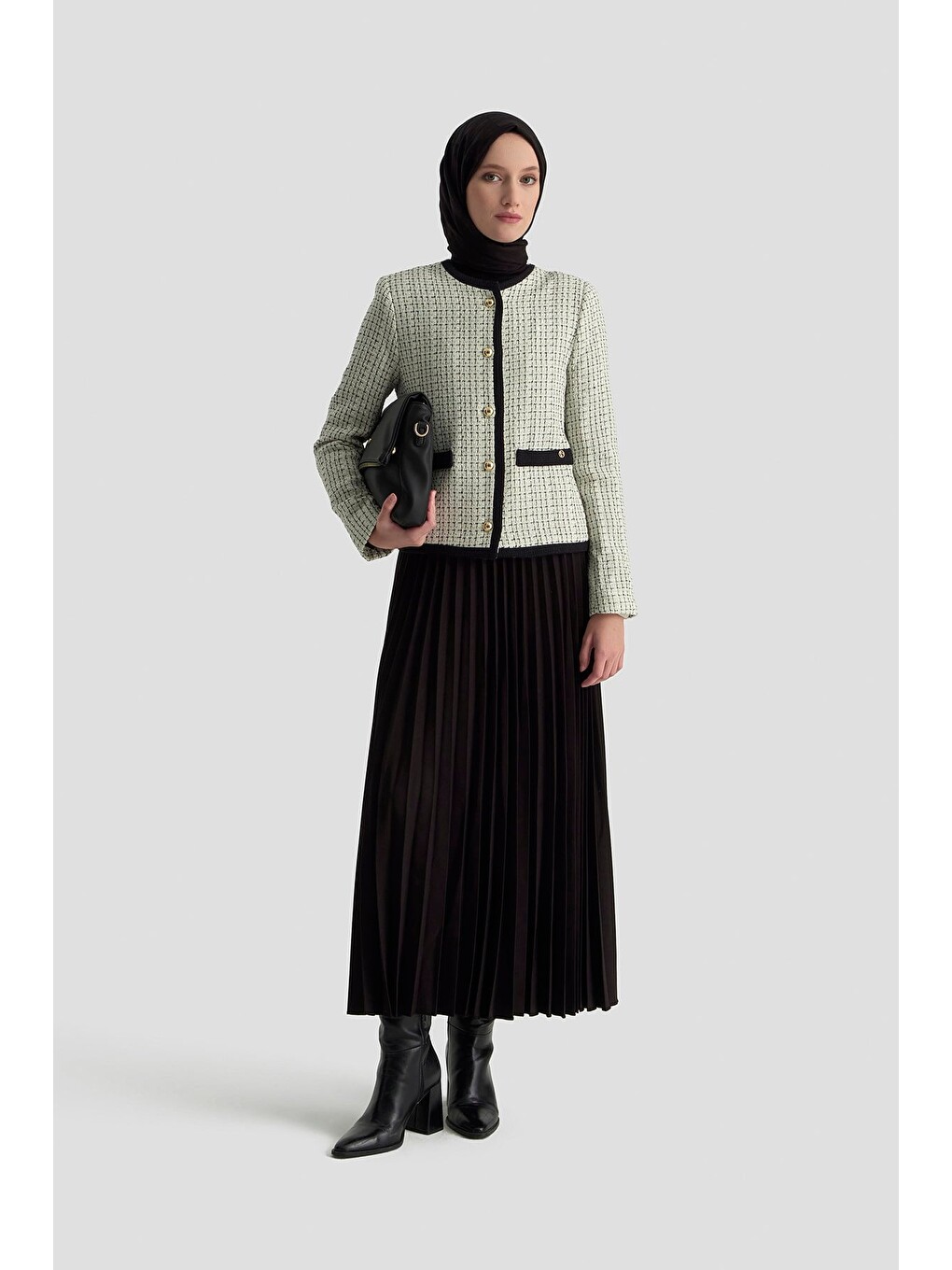 Trend Takım 25Kt630 Beyaz-3