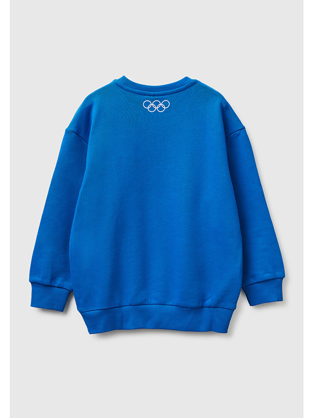 Karışık Erkek Çocuk Baskılı Bisiklet Yaka Sweatshirt-1