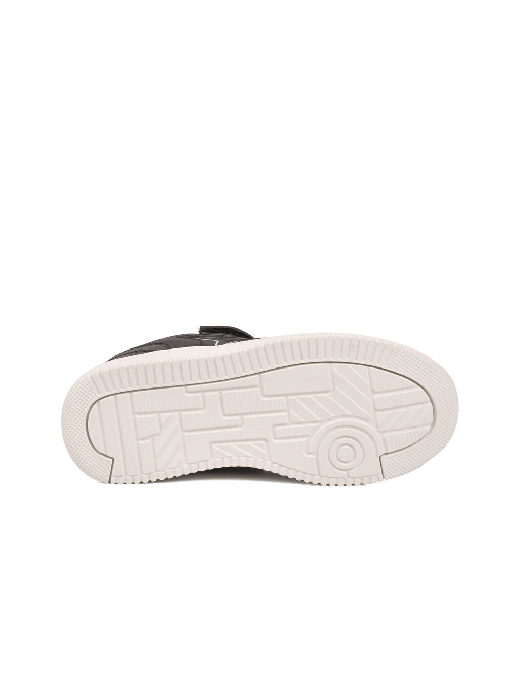 Siyah Cırtlı Hafif Unisex Çocuk Spor Ayakkabı Eldon F-4