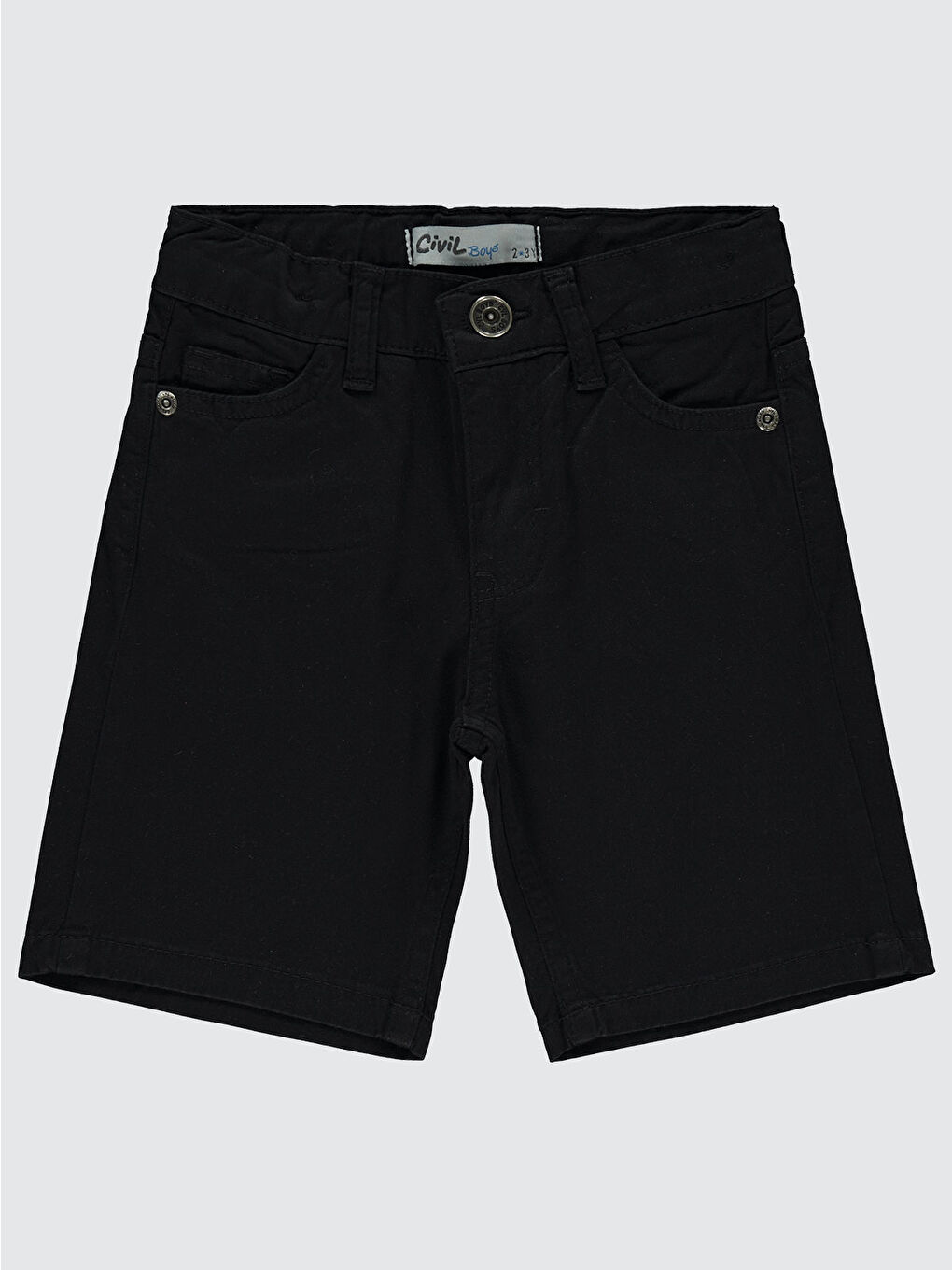 Boys Erkek Çocuk Kapri 2-5 Yaş Siyah