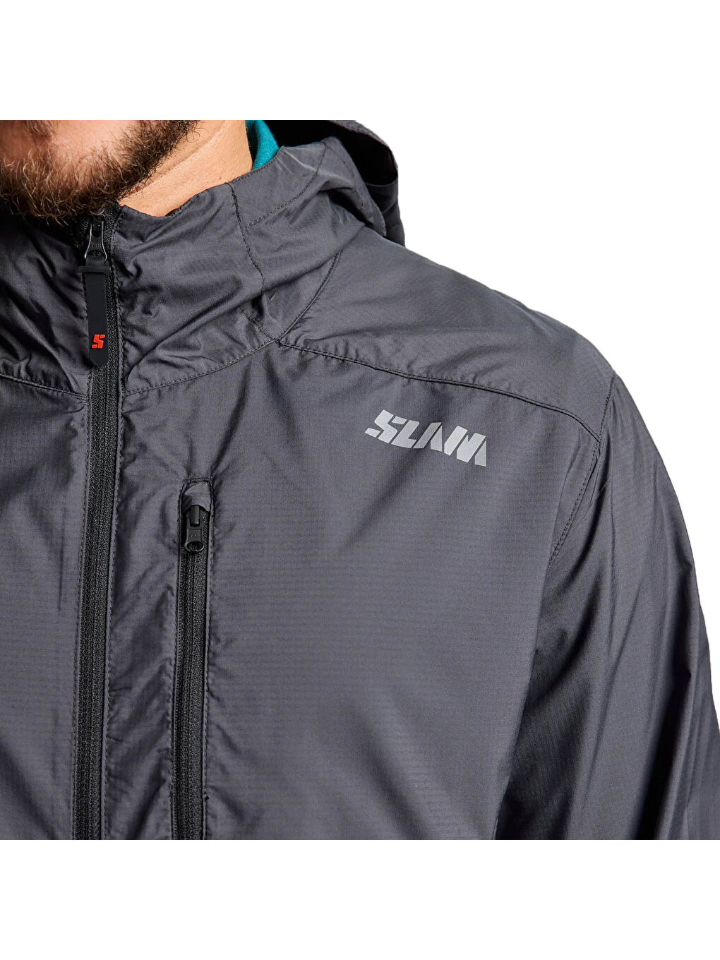 Antrasit Act Packlite Erkek Gri Ceket-3