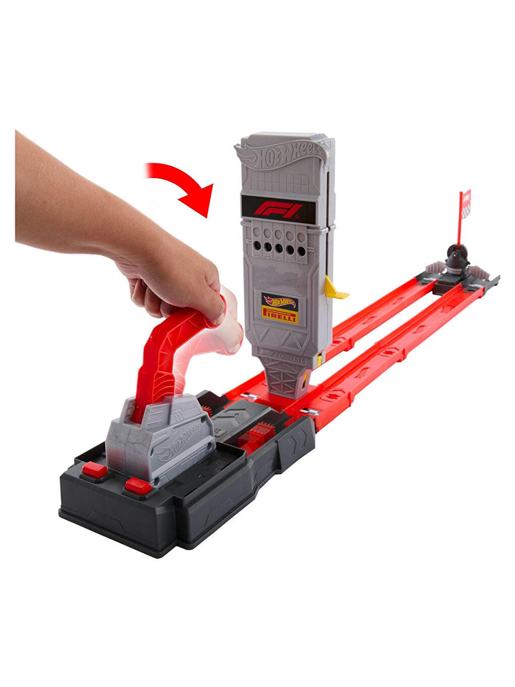 Racing Grid Başlangıç Yarışı Oyun Seti JKM88-3