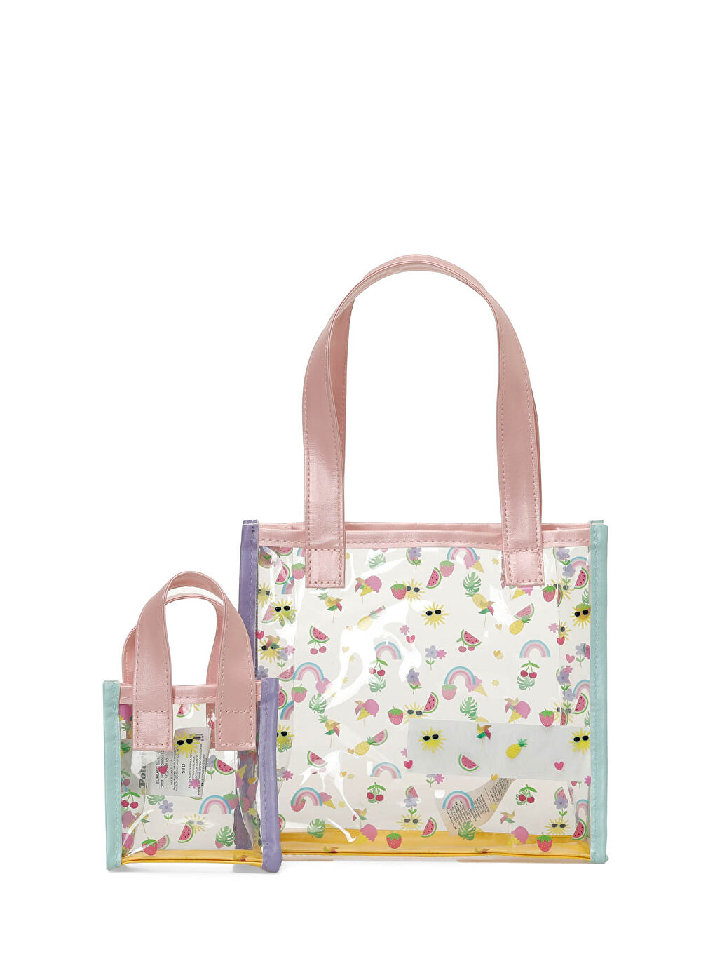 Karışık SUMMER EL 5FX Çok Renkli Kız Çocuk El Çantası-2