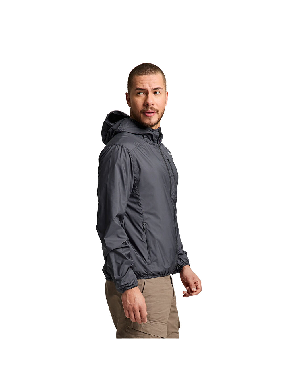 Antrasit Act Packlite Erkek Gri Ceket-4