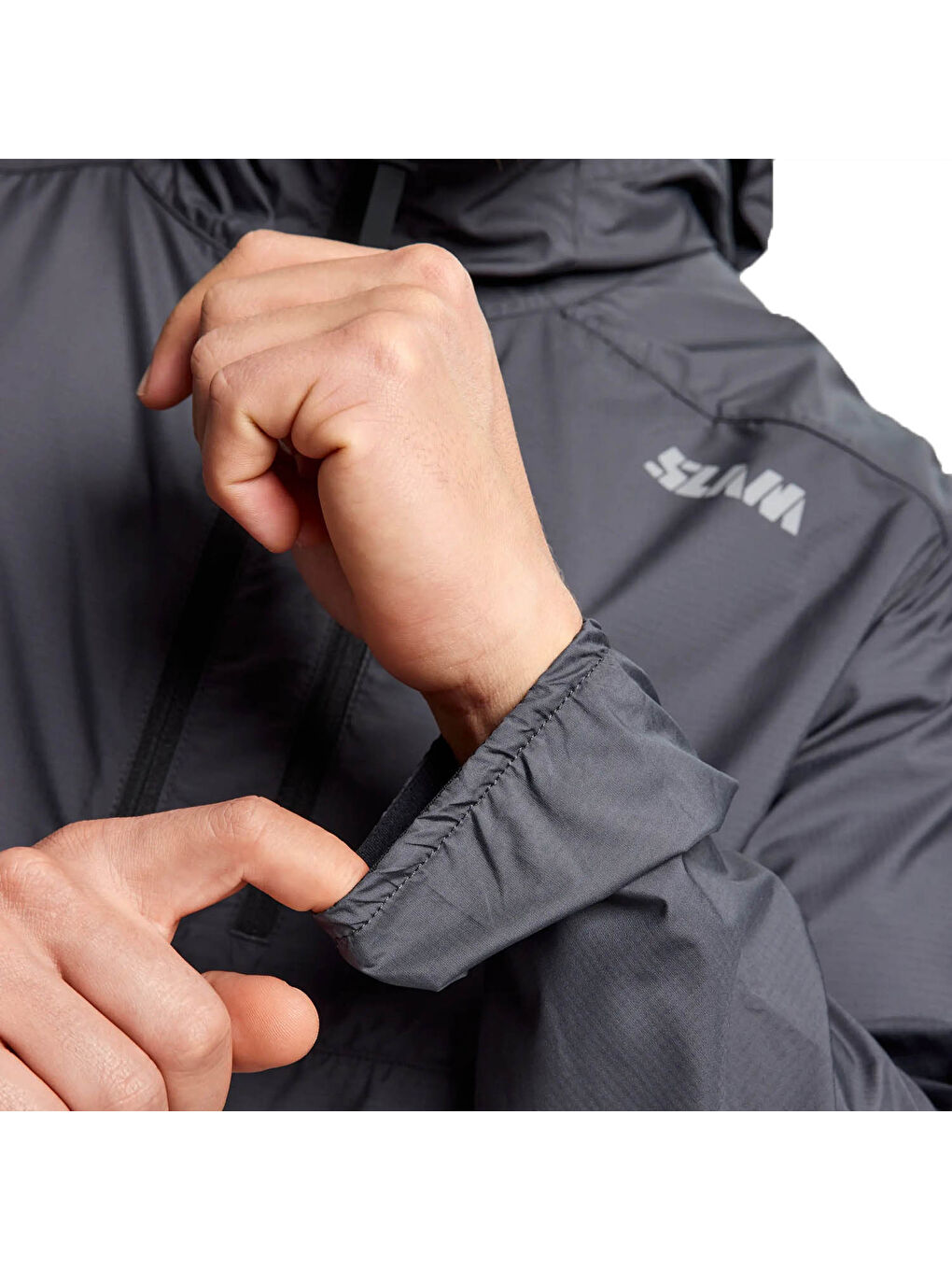 Antrasit Act Packlite Erkek Gri Ceket-5