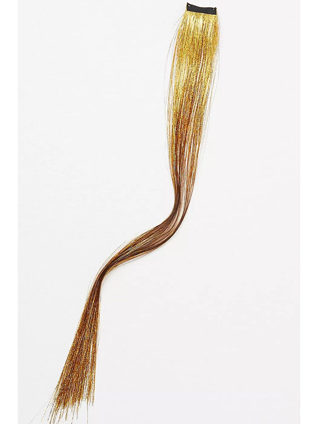 Sarı Çıtçıtlı Saç Simi Hair Tinsel Postiş-1