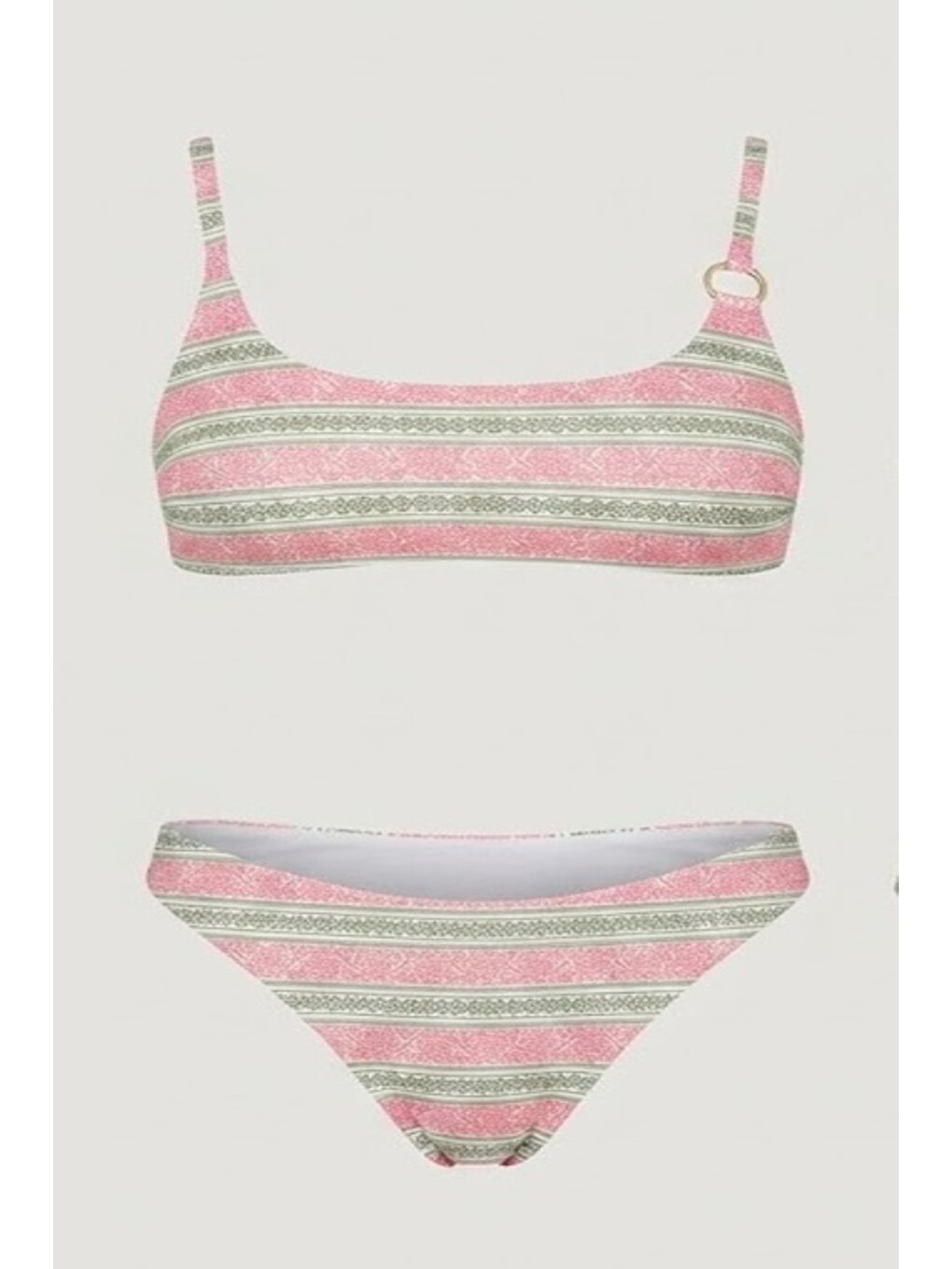 İp Askılı Bikini Takım 3241 Kırmızı