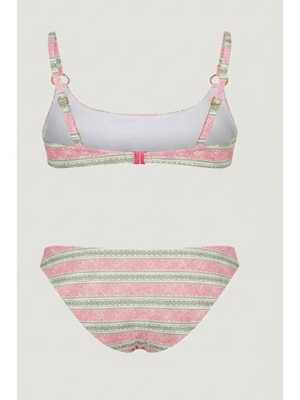 İp Askılı Bikini Takım 3241 Kırmızı-1