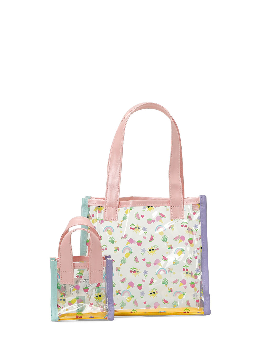 Karışık SUMMER EL 5FX Çok Renkli Kız Çocuk El Çantası-3