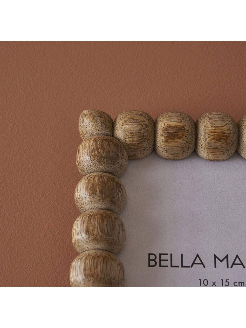 Bej Violet Mango Dekoratif Çerçeve Naturel (18x2x13 cm)-2