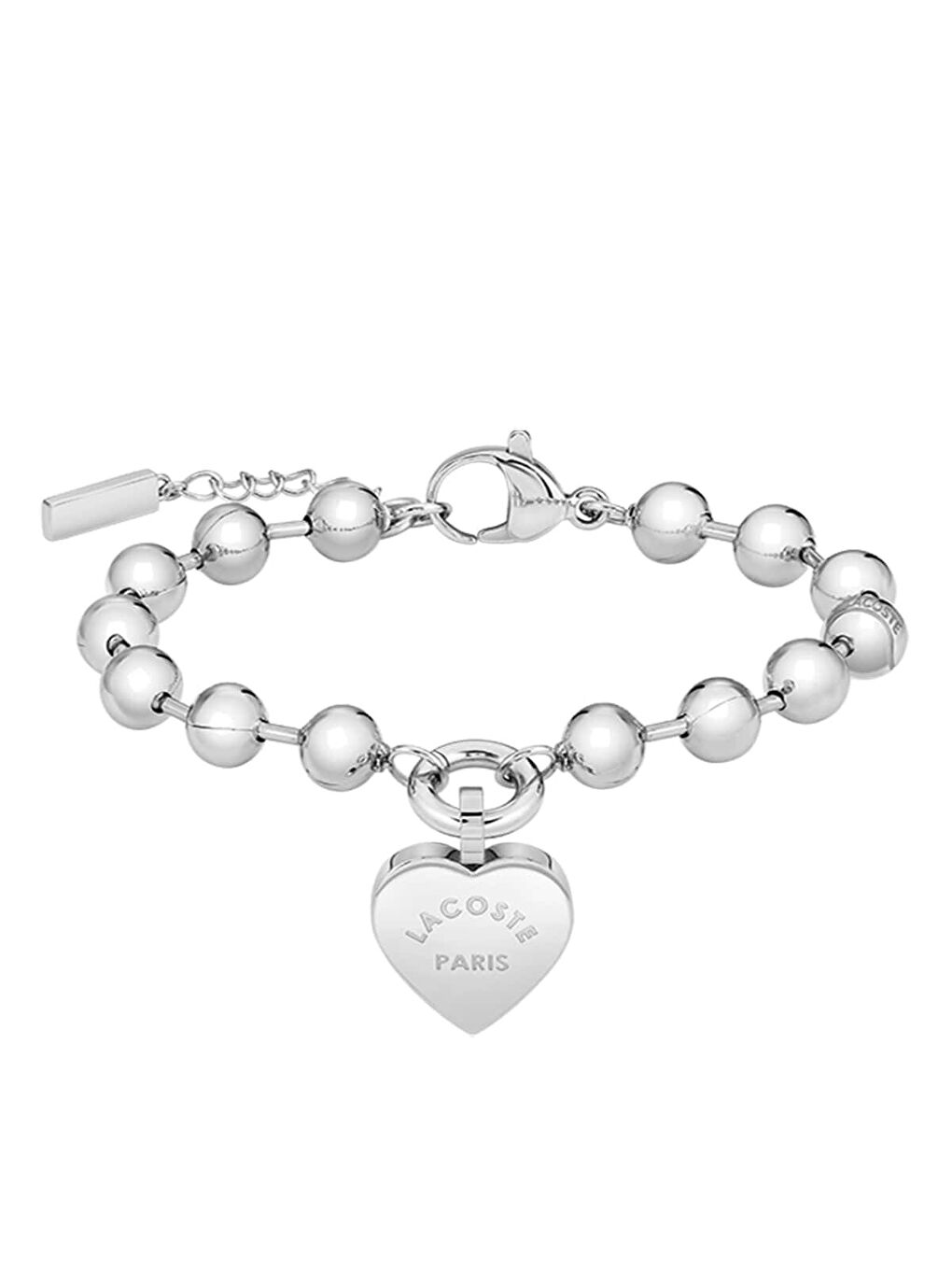 Gri LACJ2040505 Kalpli Kadın Bileklik-1