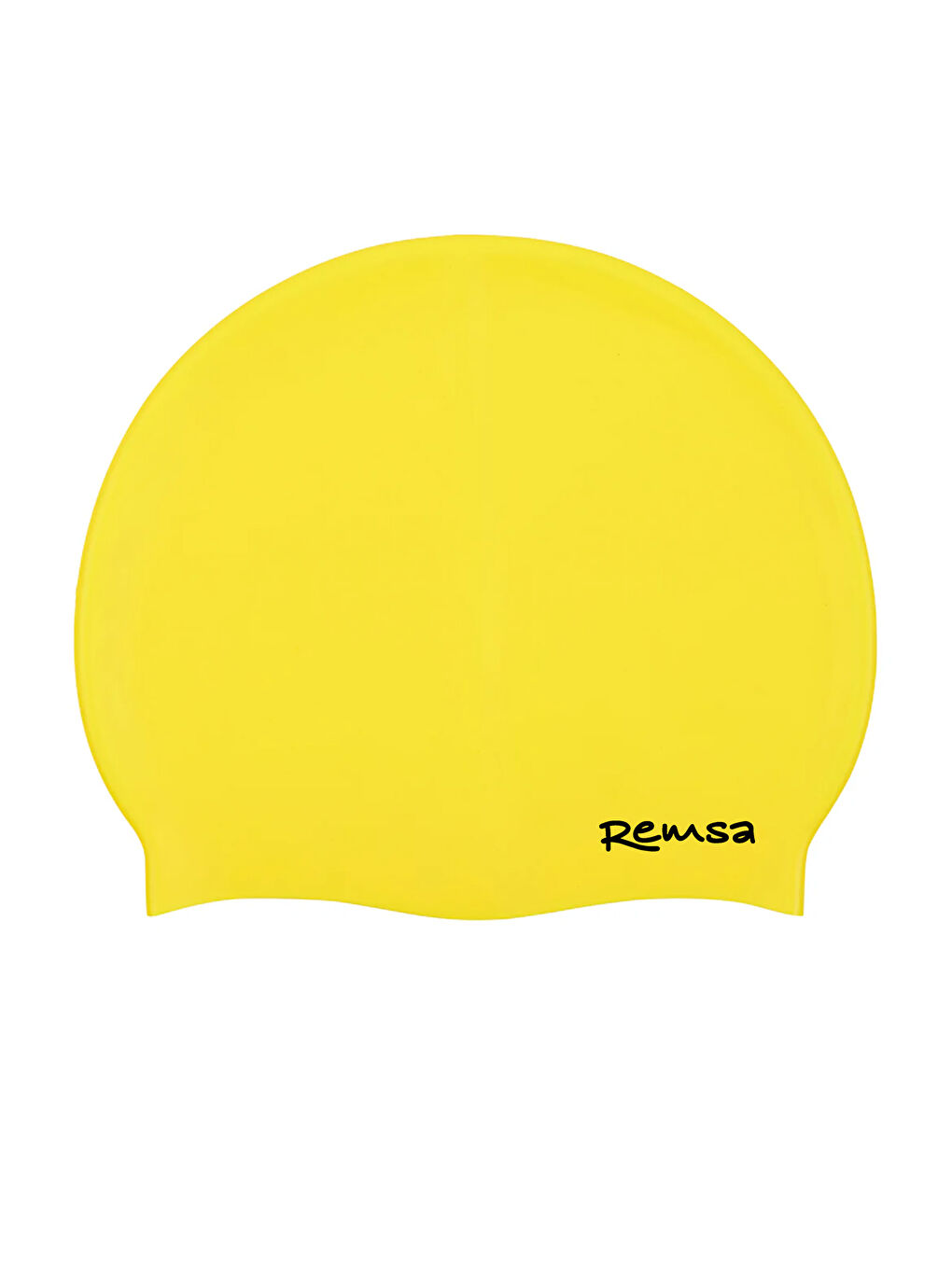 Silikon Havuz Deniz Yüzücü Bone RSB-01 Sarı