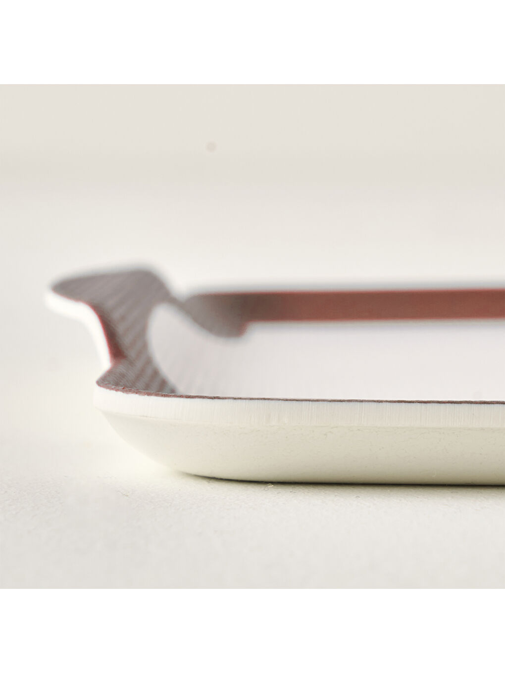 Pembe Rose Melamin Tepsi Gülkurusu (42x31 cm)-2