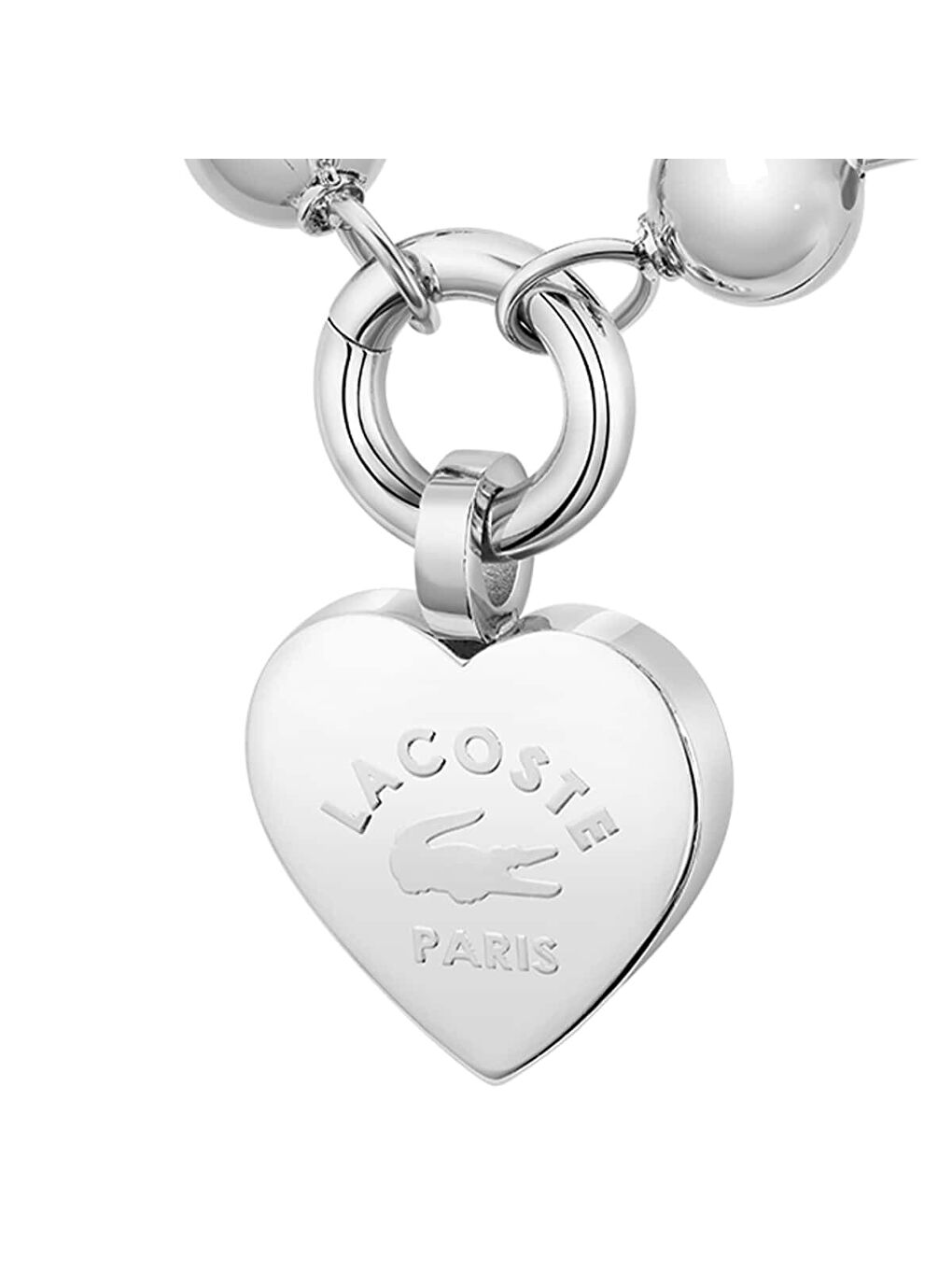 Gri LACJ2040505 Kalpli Kadın Bileklik-2