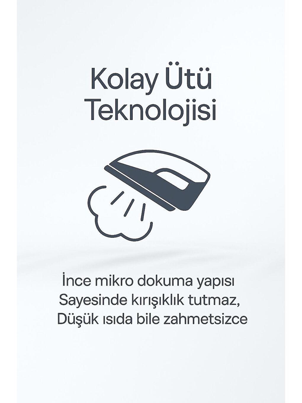 Açık Gri Slim Fit Dar Kalıp Klasik Yaka Düz Uzun Kollu Cepsiz Kolay Ütülenir Gömlek-6