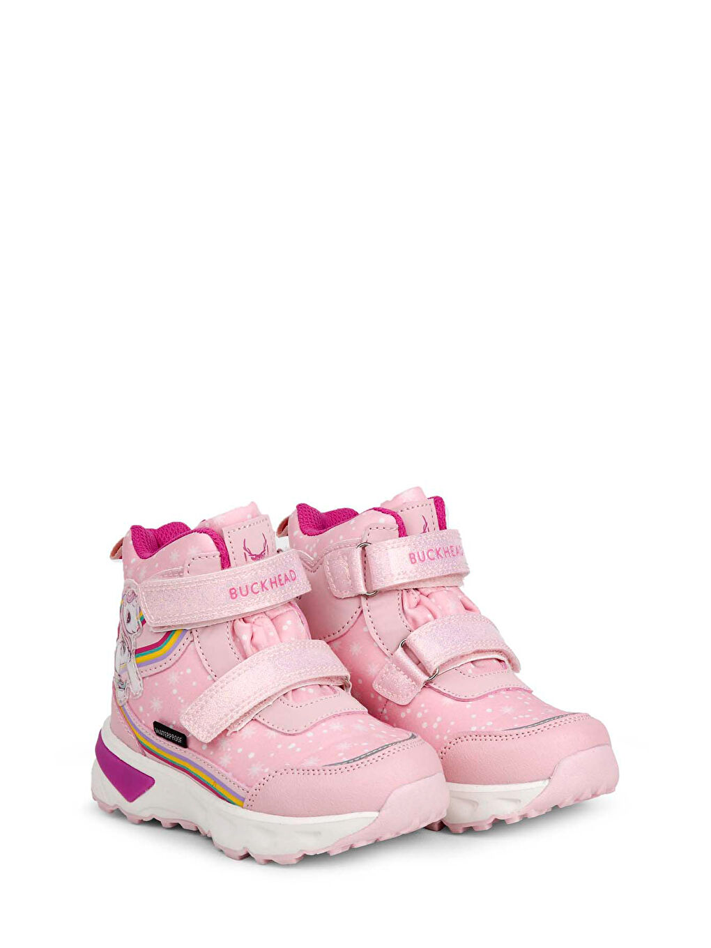 BUCK3033 UNICORNIE Pembe Kız Çocuk Outdoor Bot-3