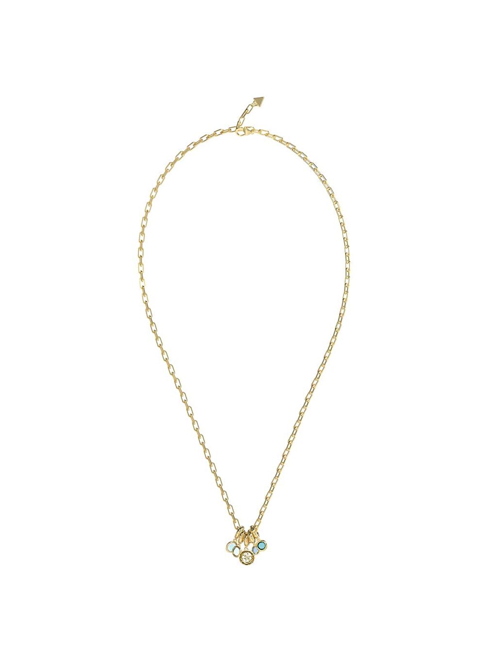 Sarı JGUJUBN05094JWYGAQTU Kadın Kolye