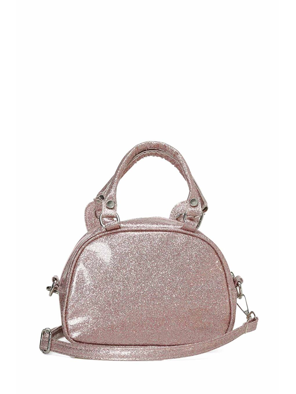 PVC KEDİ EL 4PR Pembe Kız Çocuk El Çantası-2