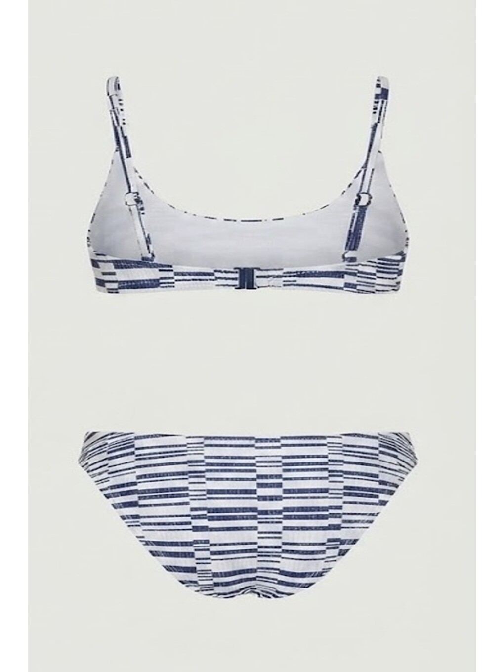 İp Askı Bikini Takım 3268 Beyaz/lacivert-1